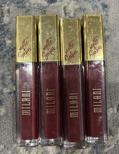 Milani AMORE SATIN MATTE 11 Lip Cr me ELEGANT 6.5ml Lot of 4