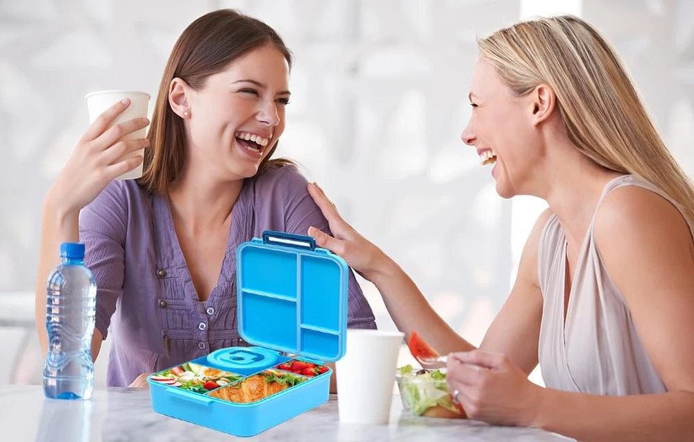 Lunch Bento Box for Kids Adult Bento Lunch Box with Insulated Thermos Food Jar