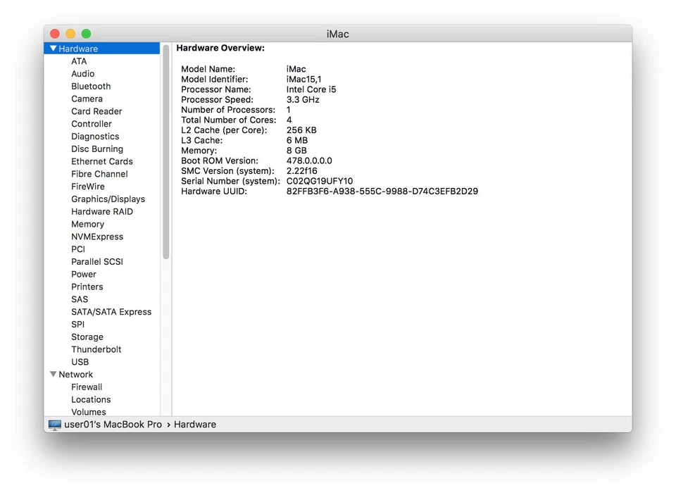 Apple iMac A1419 2015 Intel Core i5-4590 3.3GHz 8GB RAM 1TB HDD AMD Catalina - Image 2 of 4