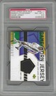 2000 Upper Deck Marco Etcheverry Game Worn PSA 8.5