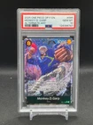 2025 One Piece A Fist Of Divine Speed Alt Art Monkey D. Garp #OP11-095 PSA 10 GE