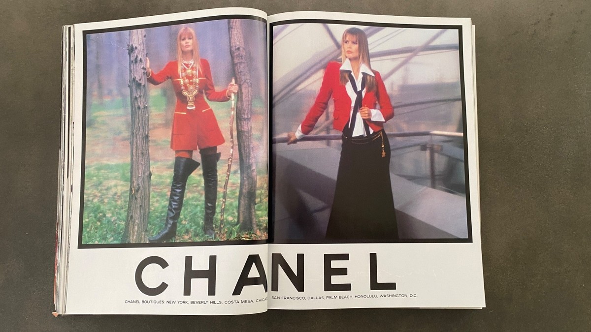 RARE Vogue Magazine September 1993 Linda Evangelista by Steven