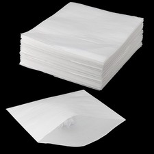 SENJEOK 100 Pack 12 x 12 Inches Cushion Foam Pouches, 12 x 12 inch, White