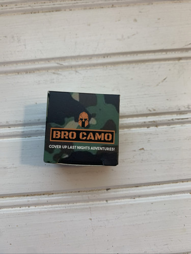 Bro Camo Men’s Concealing Cream Bumps Bruises Hickeys Cover Up Tone 5 Chocolate