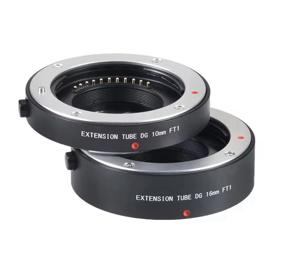 Micro 4/3 Macro Tubes Micro Four Thirds MTF M43 Macro Tubes Micro 4/3 Macro Tube - Image 2 of 4