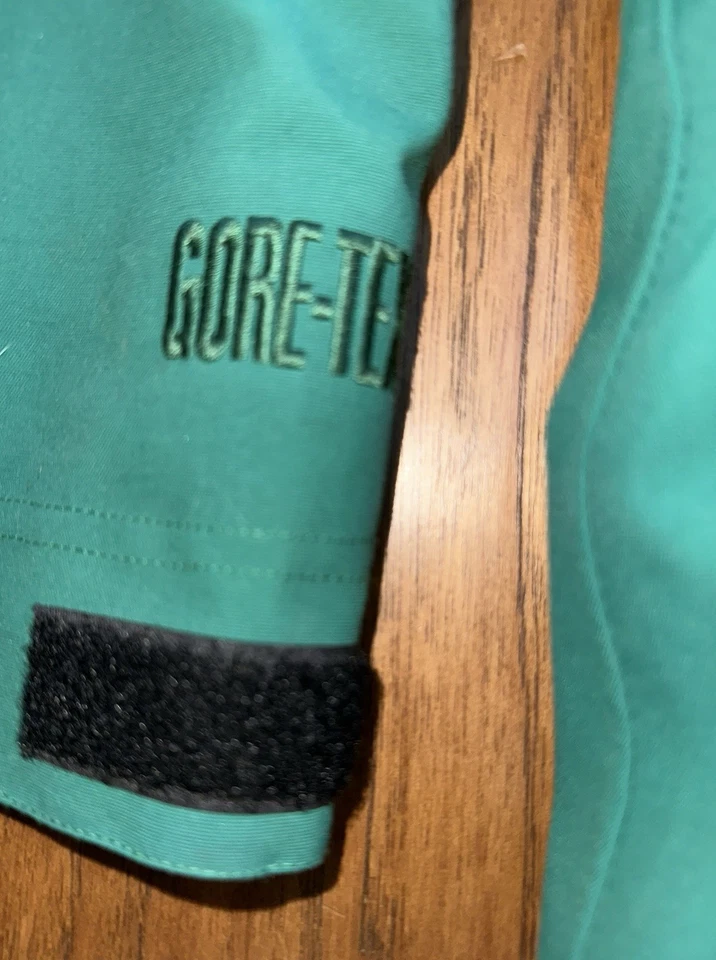 Cabela’s Guidewear Fishing GORE-TEX Jacket Mens XL Outdoor Gear Green Black - Image 3 of 4