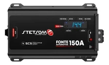 Stetsom Infinite Power Supply 150A Battery Charger Scs Bivolt Digital Display