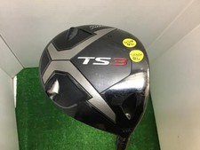 Used Titleist Ts3 10.5 Driver Dr Reshaft Flex Men'S Right-Handed D Rank Golf Clu