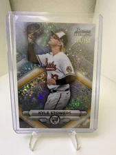2023 Bowman Sterling #BSR-47 Kyle Stowers RC #’d 84/150 🔥 SP Baltimore Orioles
