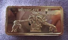 Constitutional Conflict Political RARE #ed  1 Troy Oz. .999 Fine Silver Bar G.P.