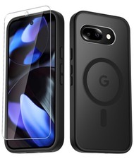 Google Pixel 9a Case with 1 Screen Protector,Compatible with MagSafe, Magnetic