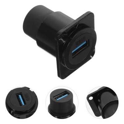 Usb Connector for Data Transfer Automotive Port Panel Mount Flush Female