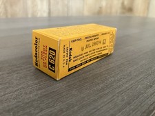 Sealed Kodak Kodacolor C-620 Film -Sealed-Expires 1960 NOS