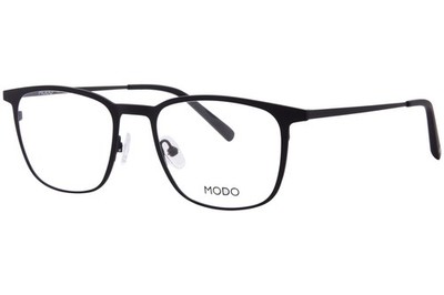 Modo 4297S M4297SF BLK Titanium Eyeglasses Men's Black Full Rim 51mm