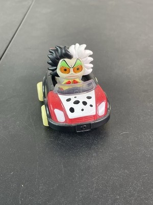 Cruella de Vil Disney Doorables Let's Go Road Trip Vehicle Series 2 Figure Car 