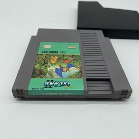 Adventure Island II (2) Nintendo Entertainment System NES - Authentic Tested