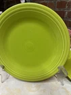 Fiesta DINNER PLATE - LEMONGRASS - first - retired color