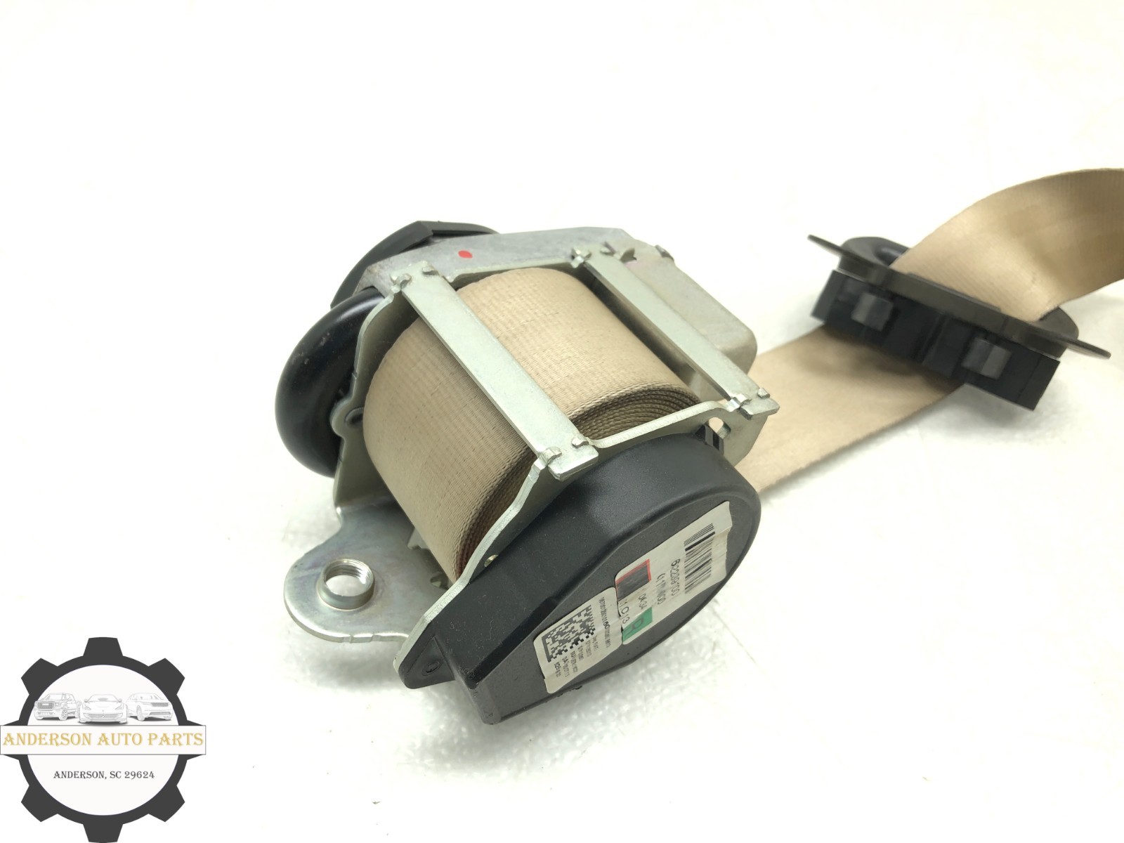 2014-2020 MASERATI QUATTROPORTE RIGHT PASSENGER FRONT SEAT BELT RETRACTOR OEM