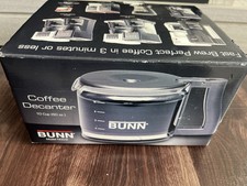 BUNN NCD-B 10-Cup Coffee Decanter Carafe - Black - Replacement
