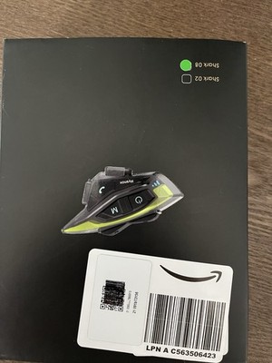 Hysnox Motorcycle Helmet Bluetooth Headset Shark-08