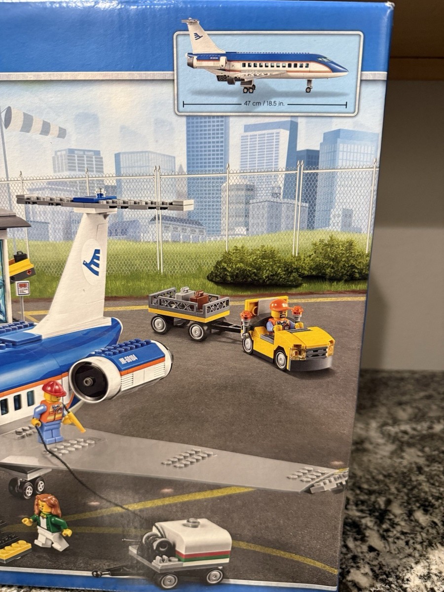 LEGO CITY: Airport Passenger Terminal (60104) for sale online | eBay