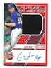2023 ELITE EXTRA EDITION GRANT TAYLOR FUTURE THREADS JERSEY AUTOGRAPH #21/25