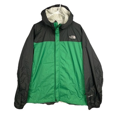 The North Face Jacket Green Men s XL Hyvent 2.5L Windbreaker Lightweight Hooded