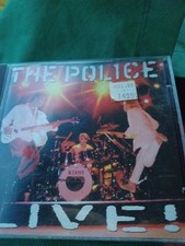 The Police Live CD, May-1995, 2 Disc Set A M