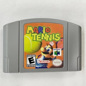 Mario Tennis - Nintendo 64 (N64) Exclusive release In excellent condition