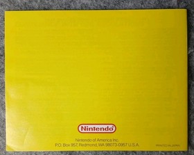 Dr. Mario NES Manuale Istruzioni Nintendo 1990 Libretto Originale Autentico
