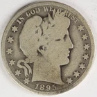 1895 O Barber Half Dollar