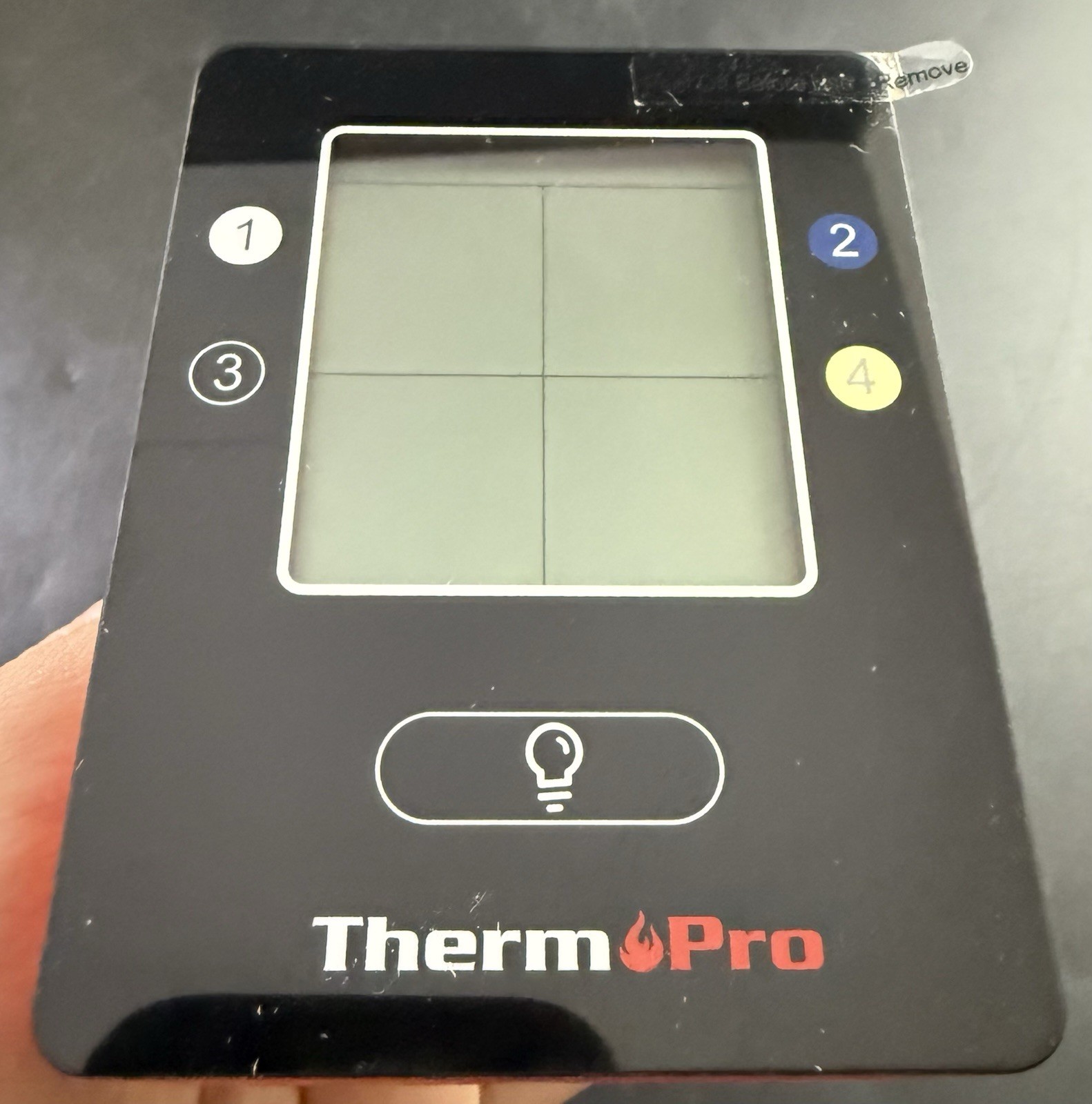 Therm Pro 4 Probe Bluetooth Remote Meat Thermometer (TP-25W) Works VK06