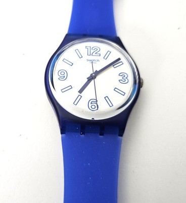 Swatch Gent 2019 - GN268 - Electric Shark - NEU -  