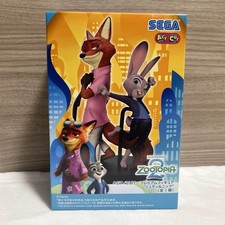 Zootopia 2 ACT CUT Premium Figure 10 15cm Judy Hopps and Nick Wilde Set of 2