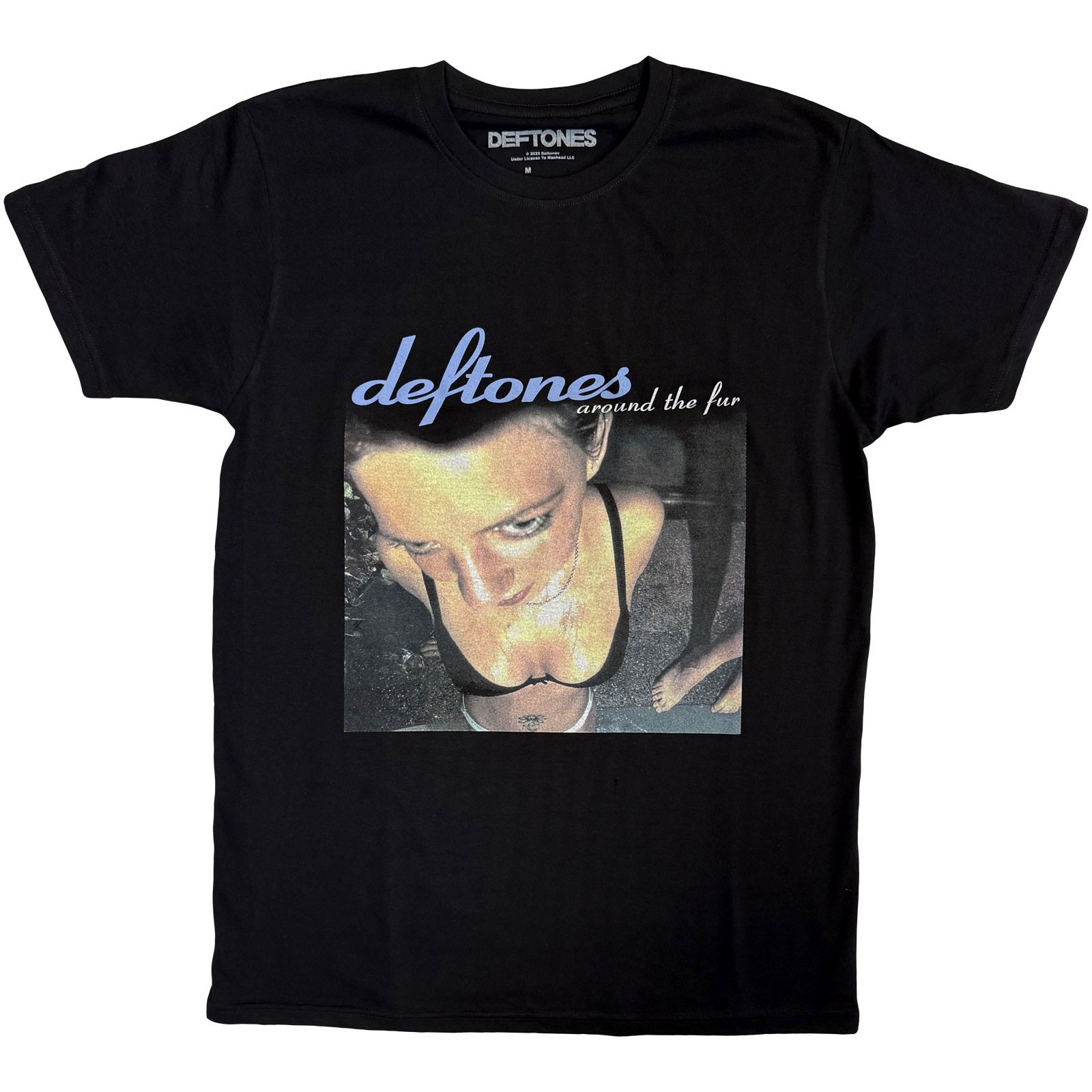 Deftones Unisex T-Shirt: Around the Fur (Large)