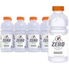 Gatorade Zero Sugar Glacier Cherry Thirst Quencher 20 Fl Oz Pack of 8
