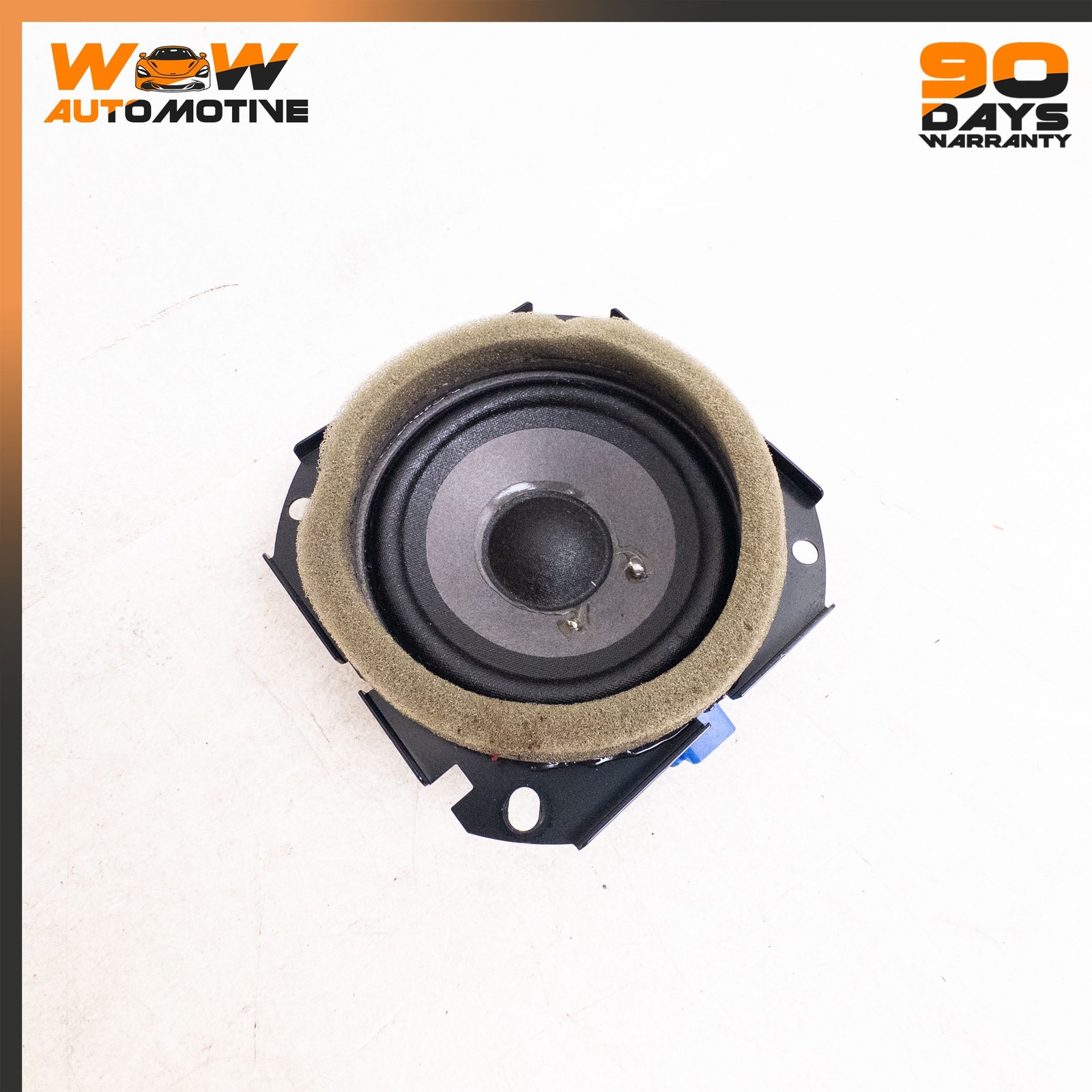 03-19 MASERATI GRANTURISMO REAR RIGHT DASHBOARD AUDIO SPEAKER BOSE 191365 OEM
