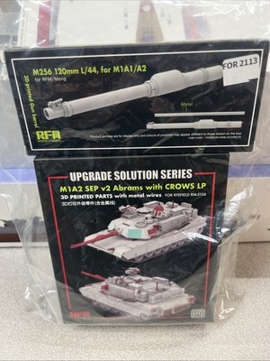1/35 Rye Field #2113 M1A2 SEP v2 Abrams Upgrade Solutions Set For RFM Kit