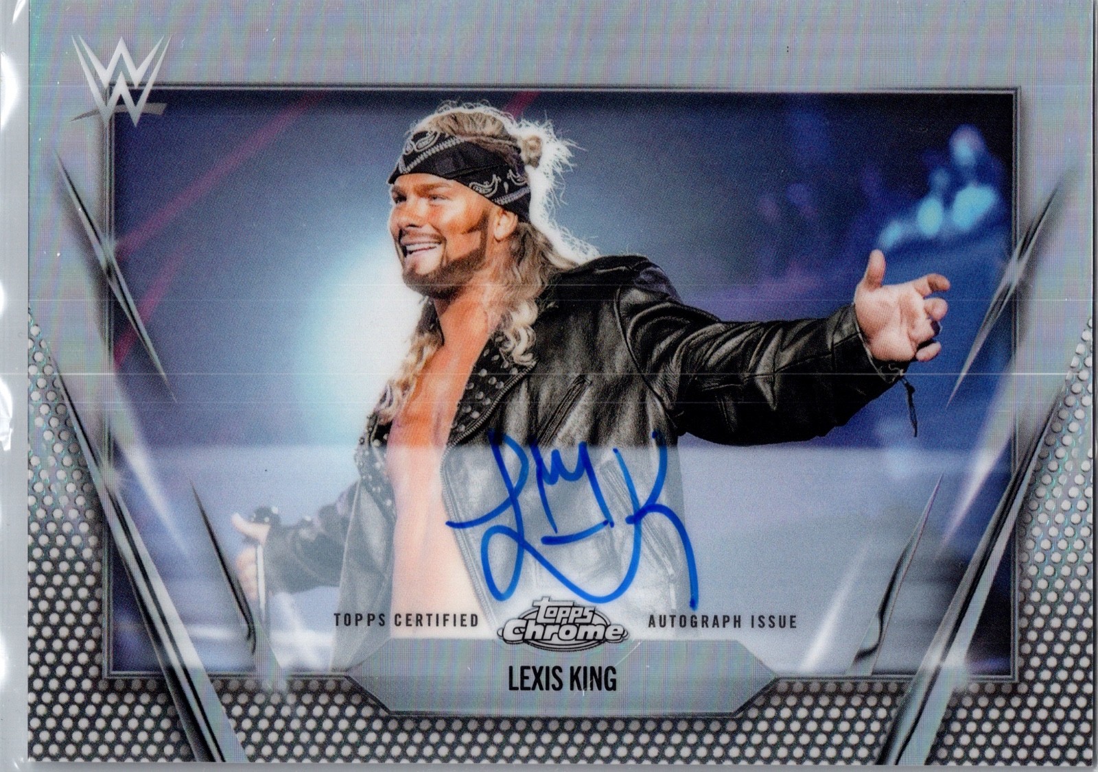 2026 Topps Chrome WWE - Lexis King #116 Refractor