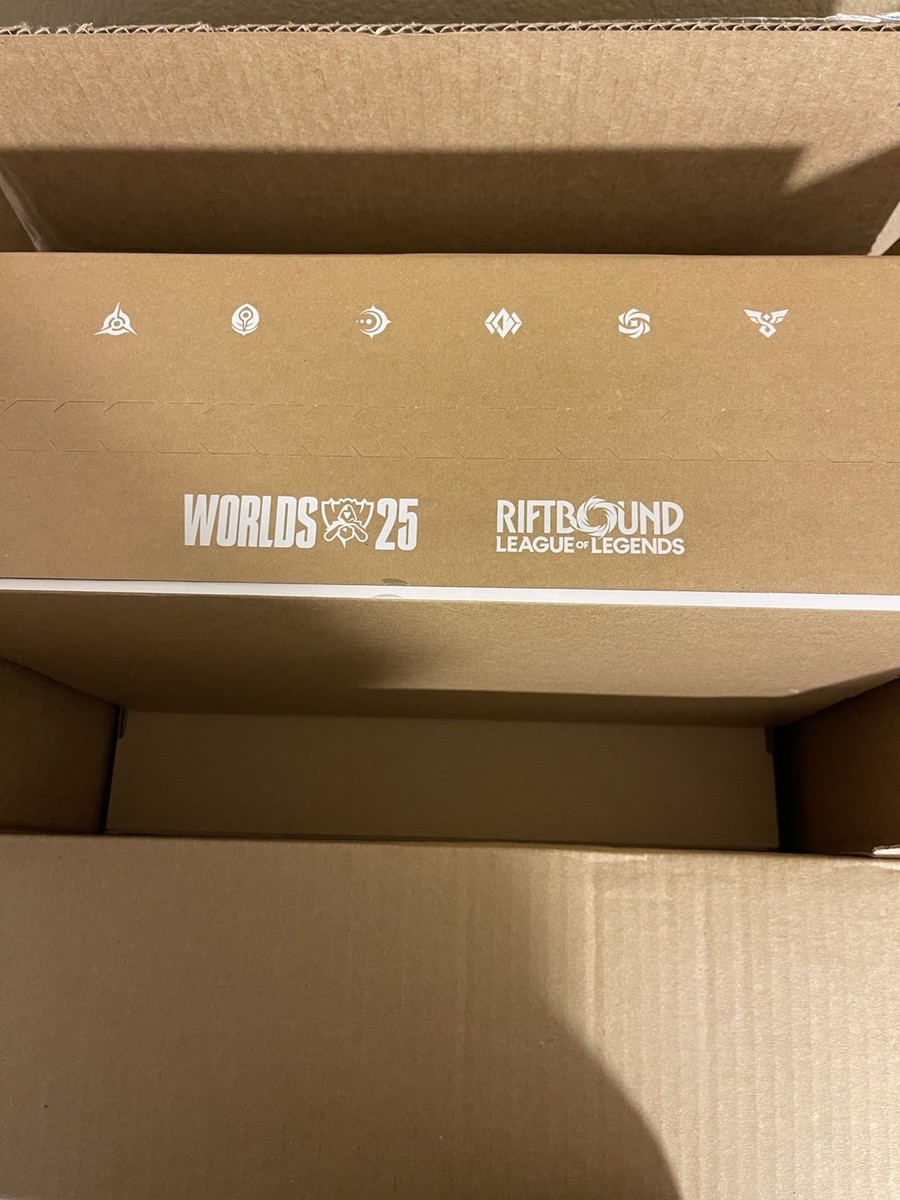 Riftbound League of Legends TCG Exclusive ENGLISH WCS25 Worlds