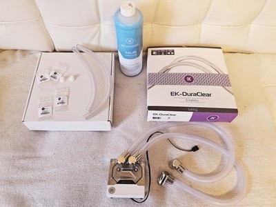 Wsserkühlung SET ! EK-Quantum Velocity² + 10/16 Fittings + Schlauch + intel 1700