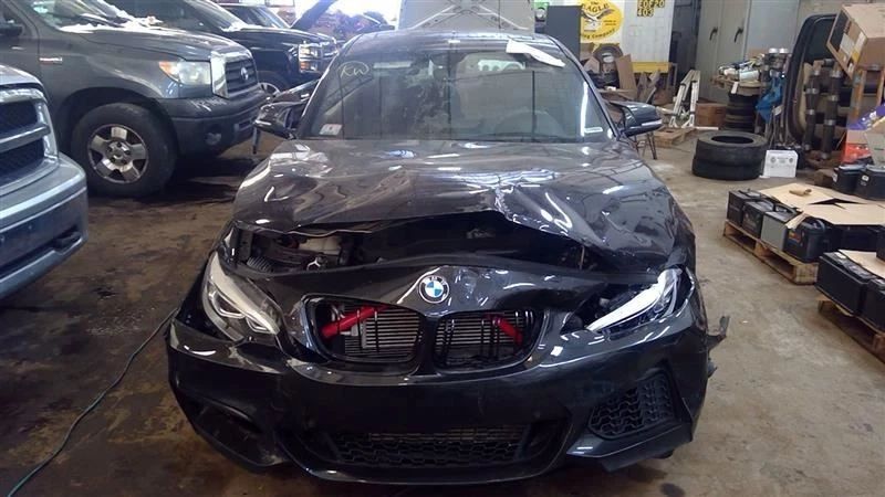 Espejo retrovisor lateral de pasajero eléctrico con alto brillo para BMW 228i 5949136 14-16 Foto 2 de 4