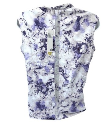 $83 Nvo Women's Linnea Mock SS Golf Top - Lavender 525 - Small - New With Tags