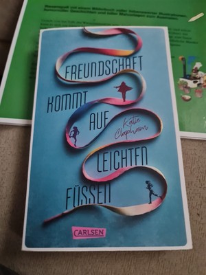 Freundschaft kommt auf leichten Füßen von Katie Clapham (2021, Taschenbuch) C3