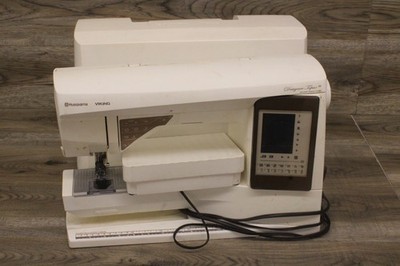 Husqvarna Viking Designer Topaz 50 Sewing & Embroidery Machine