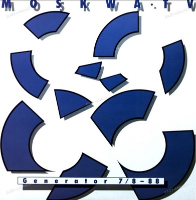 Moskawa TV   Generator 7/7-88   12  Maxi-Single (1988) In Shrink VG