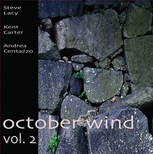 Steve Lacy - October Wind Vol 2 [New CD]