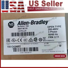 150-C43NBD Allen-Bradley SMC-3 Smart Motor Controller 150C43NBD NEW US Free Tax