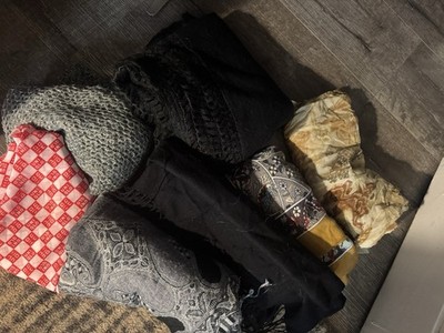 Variety Of Scarves