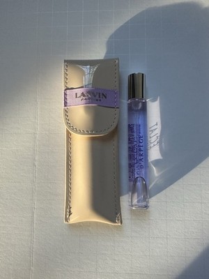 Lanvin Eclat D Arpège Travel Size 7.5 Ml/ 0.25 Oz EDP W/ Travel Case/ Pouch